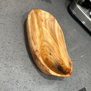 Rustic Wooden Serving Tray